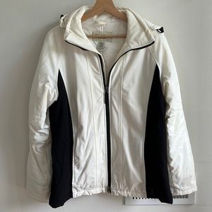 Eddie Bauer White Winter Jacket - size M